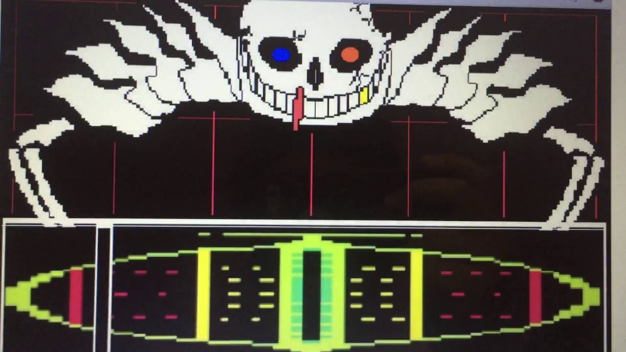 Ultra sans fight game